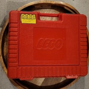 LEGO Red Storage Case